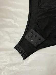 SHEIN Solid Color Slim Fit Maternity Jumpsuit Summer Outfits For Women