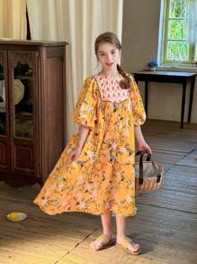 LMoss Kids LMoss Tween Girls Dresses - Multicolor - View 3