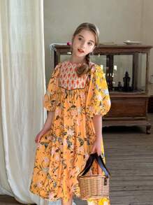 LMoss Kids LMoss Tween Girls Dresses - Multicolor - View 5