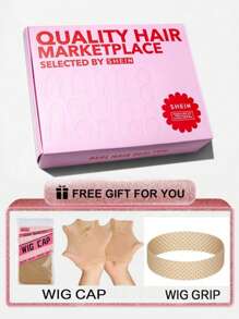 7X6 Flexible Closure All Ready Wig Pre Bleached Pre Plucked Pre-Cut Lace Front Melting Lace 7x6 Glueless Lace Closure Wig Long Body Wave Wigs 100% Human Hair 9AM HAIR - S1 - View 13