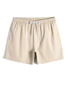 Manfinity Swimmode 2pcs/Pack Men's Beach Shorts - Multicolor - View 4