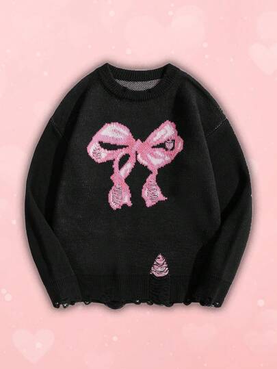 Anime Suéter de pareja con motivos de Día de San Valentín/Amor/Parejas/Corazón/XOXO/Besos/Abrazos y besos/Para mí/Amor/Bebé/Beso/Labios/Corazón/Cupido/Ángel/Rosa/Sonrisa/Mariposa/Cereza/Fresa/Rosa 3D/Flor/Lazo, informal, suelto, cuello redondo, manga corta, jersey tipo pullover, camiseta interior vintage negra, sexy, de playa, de verano, estilo nuevo, lindo, deportivo
