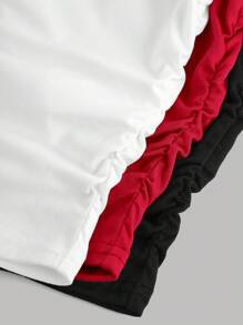 SHEIN Girlism 少女T恤 - 彩色 - 查看 6