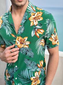 Manfinity VCAY 2 Completi di camicie casual a maniche corte con colletto polo da uomo, adatte per l'estate