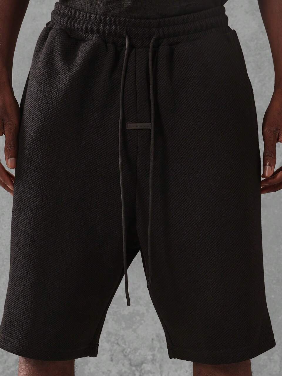 SUMWON Premium Drop Crotch Basketball Shorts Athletic Running Workout Training Gym Performance Shorts With Side Stripe Detail Relaxed Fit