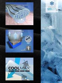 SHEIN ICON Coolmax 大码女式口袋宽腿宽松休闲牛仔裤 - 黑色 - 查看 6