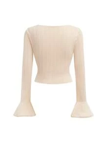 SHEIN Frenchy 女士纯色休闲简约时尚 T 恤，适合日常穿着 - 彩色 - 查看 8