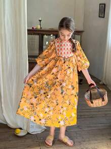 LMoss Kids LMoss Tween Girls Dresses - Multicolor - View 4