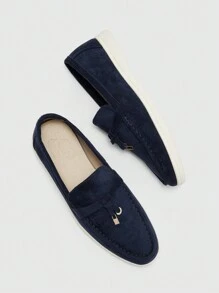 CUCCOO BIZCHIC 女士简约时尚休闲平底鞋，日常穿着 - 寶藍色 - 查看 5