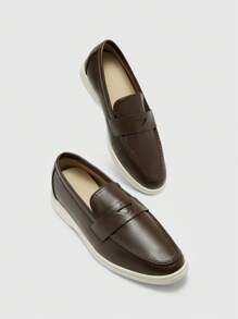 CUCCOO BIZCHIC Women's Flat Slip-On Casual Shoes, Simple & Fashionable For Daily Wear