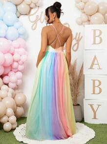 Loomaby Vestido casual con tirantes para mujeres embarazadas, sencillo y de moda para uso diario