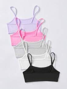 SHEIN 少女内衣 - 淺粉色 - 查看 2