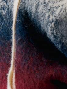 MUSERA 渐变针织纽扣V领开衫 Y2K 春季休闲可爱 90年代阳光机场假日宽松节日返校冬季日常时尚毛衣 - 彩色 - 查看 6