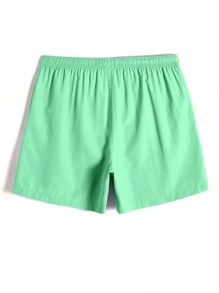 Manfinity Swimmode 2pcs/Pack Men's Beach Shorts - Multicolor - View 6