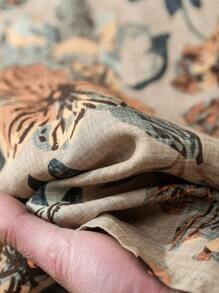 Rusticease Women Summer Floral Print Loose Strap Camisole Top