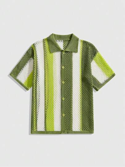 Street Life Short Sleeve Men's Casual T-Shirt Top, Spring/Summer, Vacation