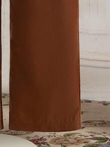 Tween Boy All-Over Print Mid-Length Top & Pants 2 Pieces Set - Brown - View 3