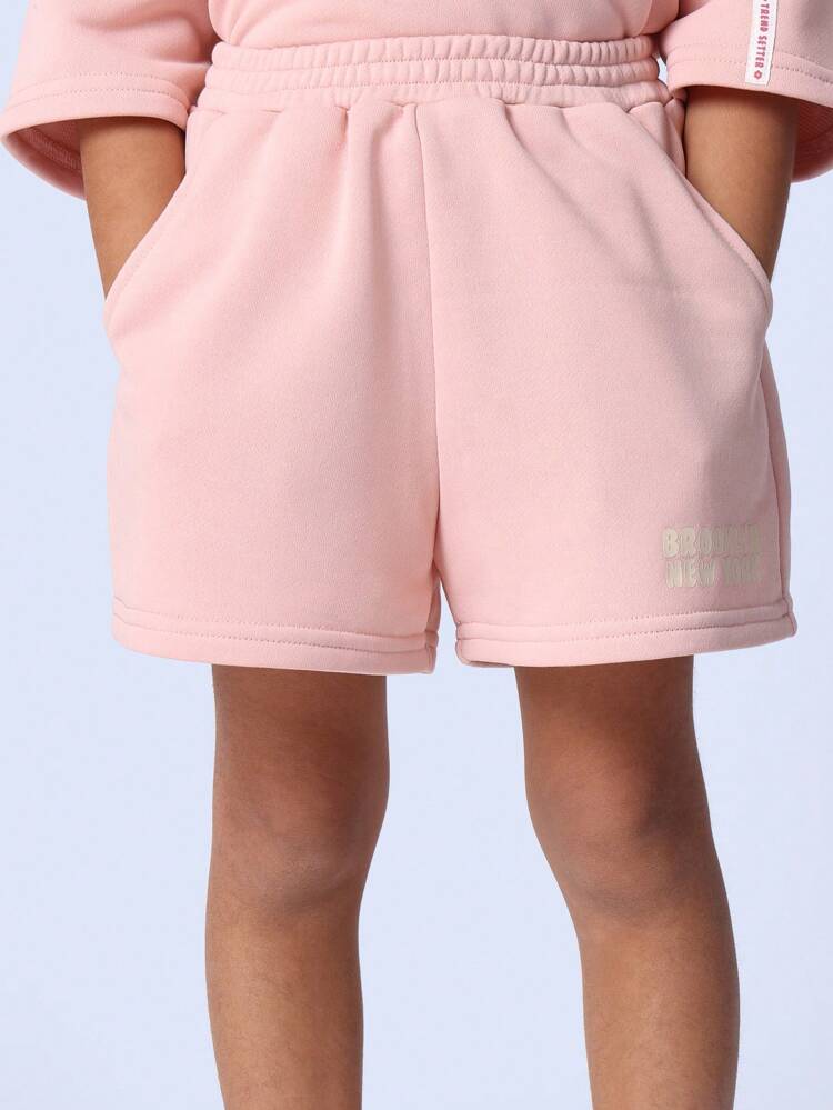 오버사이즈 티셔츠 반바지 코디 세트