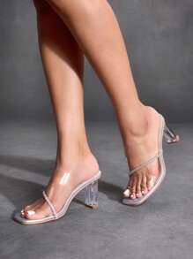 CUCCOO SZL 时尚休闲高跟凉鞋 适合日常穿着 春夏鞋 厚底凉鞋