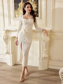 Vintamour Rochie de dama eleganta de epoca Rochie de petrecere Rochie de sirena din dantela tinute de vacanta pentru femeie tinute de vara pentru femei rochii albe pentru femei rochie de bal Rochii de zi de nastere pentru femei rochii de vara pentru femei rochii formale pentru femei rochii pentru femei rochie eleganta cu maneca lunga business casual femei tinute de zi de nastere pentru femei rochie invitata de nunta rochii elegante pentru femei rochii de cocktail pentru femei tinuta de croaziera rochie de absolvire