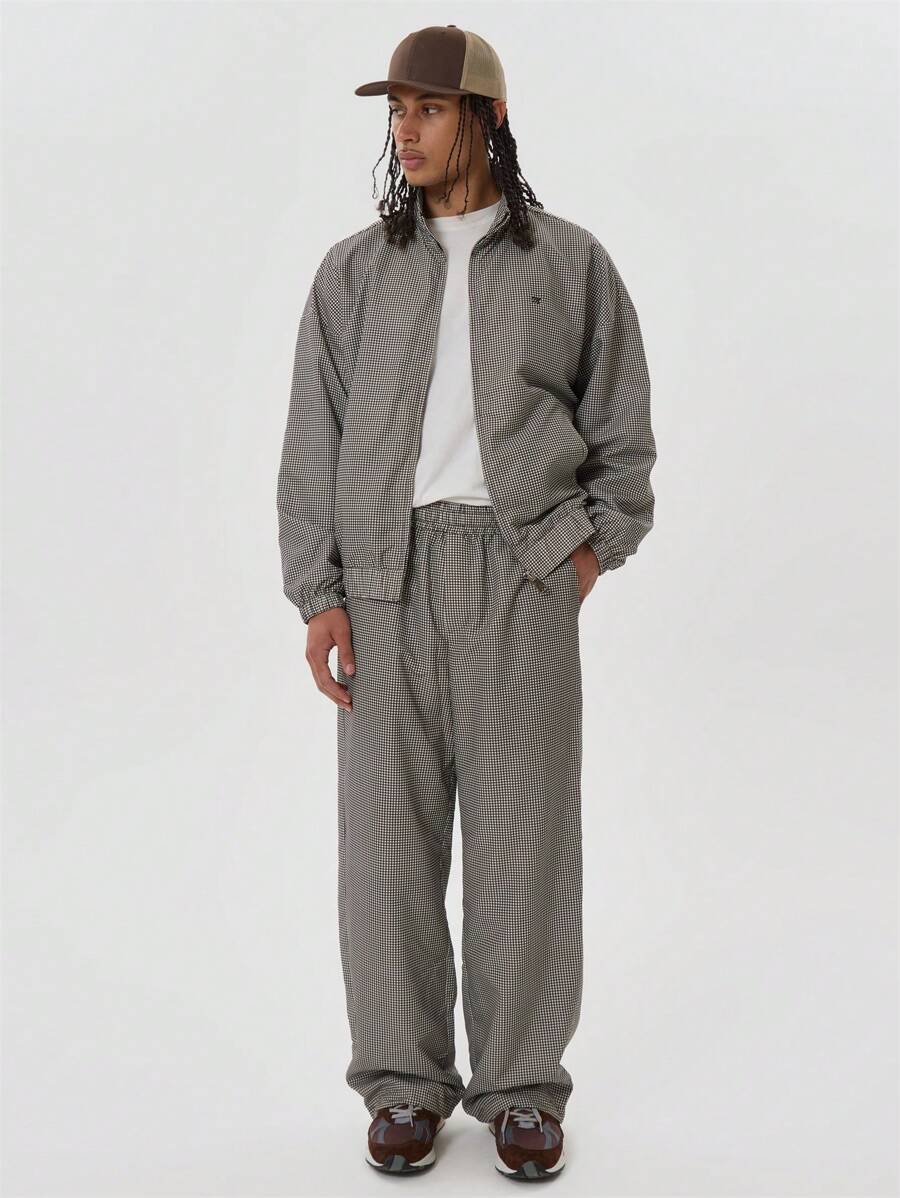 Musero 格纹运动裤套装（仅裤子）春夏必备单品 - 彩色 - 查看 1