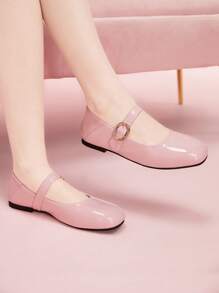 CUCCOO DOLLMOD Women Pink Cute Fashion Casual Flat Loafers - Pink - View 10