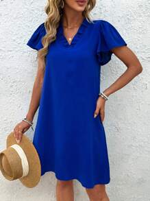 EMERY ROSE Minimalist Casual Daily Wear Women Short Dress Summer Dresses For Women