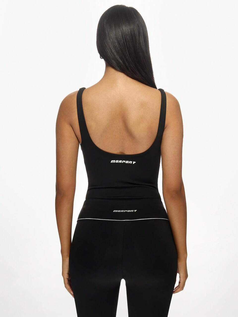 MISSGUIDED High Performance Front Zip Sports Bodysuit