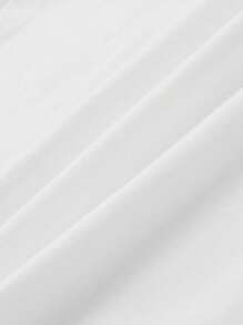 INAWLY 大码简约印花圆领短袖 T 恤 This Mama Prays 图案 T 恤女式上衣 - 白色 - 查看 3