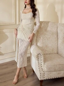 Vintamour Rochie de dama eleganta de epoca Rochie de petrecere Rochie de sirena din dantela tinute de vacanta pentru femeie tinute de vara pentru femei rochii albe pentru femei rochie de bal Rochii de zi de nastere pentru femei rochii de vara pentru femei rochii formale pentru femei rochii pentru femei rochie eleganta cu maneca lunga business casual femei tinute de zi de nastere pentru femei rochie invitata de nunta rochii elegante pentru femei rochii de cocktail pentru femei tinuta de croaziera rochie de absolvire