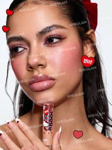 Hello Kitty｜SHEGLAM Be My Baby 保濕唇膏-Smitten Kitten 品牌 美容 化妝 化妝品 適合女性與女孩 完美搭配冬季 Y2K 時尚 流行 生日禮物 假期 派對準備就緒 最佳顏色