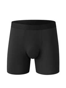 Snug Zone 7 Pairs Men's Colorblock Casual Boxer Briefs Multipack Trunk - Multicolor - View 4