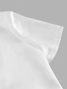 SHEIN MOD Women White Lightweight Blazers,Casual Holiday,Valentines Clothes,Summer Vacation,Spring/Summer,Brunch,Valentine's Day,Beach Outfits For Woman,Valentine's Day Outfit Women,Cruise Outfits Women Sexy,Easter,Beach Vacation Outfits,Western Wear Women,Going Out Tops,Club Outfits Women,2000s Style,Carnaval