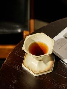 Cirelle 1 件大容量北欧复古风格高审美 IG 值得下午茶拿铁陶瓷咖啡杯，家用饮水杯，节日礼物，生日祝福，派对用品，送给朋友、父母、家居装饰、办公室装饰、拉玛桌装饰的完美礼物