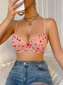 Ladies' Lingerie Bra, Simple And Fashionable For Casual Daily Wear