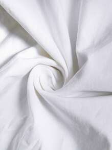 SHEIN LUNE Women's V-Neck Hollow Cotton Embroidered Casual Vacation Elegant Strap Camisole Western Wear Women - White - View 7