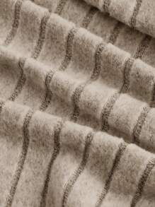 SHEIN EZwear 2pcs/Set Ribbed Bandeau Dress Dresses For Women Summer - Apricot - View 3