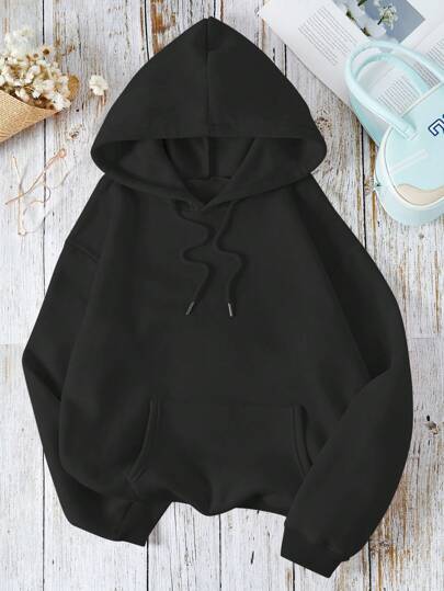 INAWLY Women Hooded Sweatshirt, Casual & Fashionable For Daily Wear Graduation,Back To School,Graduation,Teacher,Back To School Pullover Fall