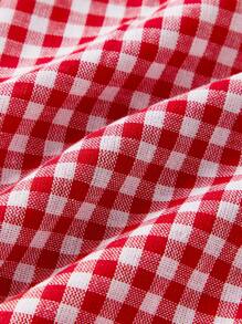 THE HAPPY LOOK Young Boy Graphic Print Round Neck Short Sleeve Top And Shorts Casual 2 Pieces Set - Multicolor - View 5