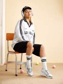 CUCCOO EASI Women's Fashion Lightweight Athletic Shoes, Hidden Wedge Heel, Versatile & Anti-Slip, Casual Sneakers Spring Shoes Spring Break Easter - Silver - View 2