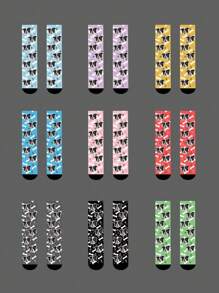 1 par de calcetines divertidos personalizados con cualquier rostro, calcetines personalizados con foto para hombres apuestos y mujeres hermosas, calcetines de pareja personalizados con imagen interesante, adecuados para el Día de San Valentín, regalos únicos personalizados, moda de invierno, regalo de Navidad, regalos personalizados para hombres/mujeres, regalos ideales para él, la familia, los abuelos, los niños, las mascotas, para usar en la sala de estar, el dormitorio, para graduación, para el invierno, para Navidad, para otoño, para vacaciones, para aniversarios