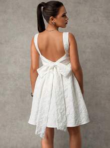 MaterniChic Maternity Solid Color Wide Strap Casual Short Dress