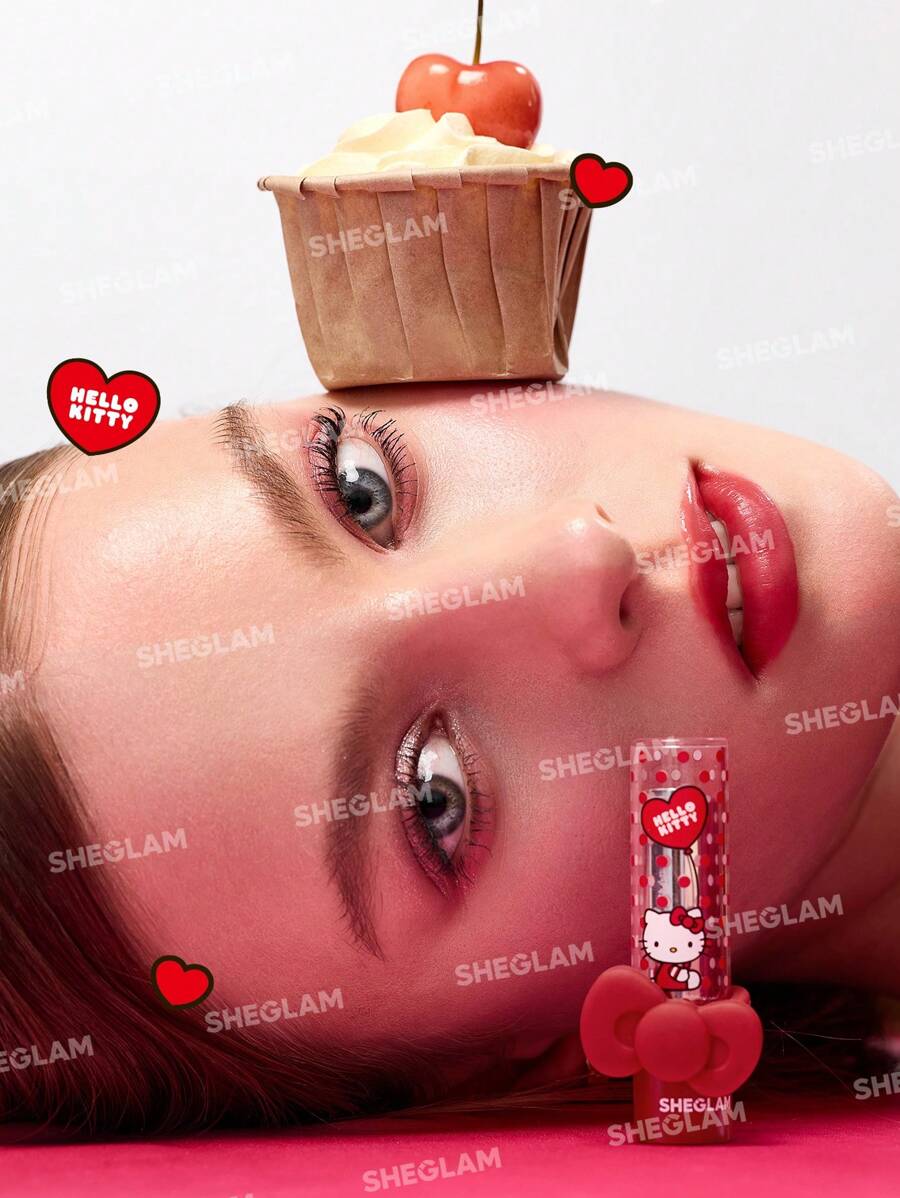 Hello Kitty｜SHEGLAM Be My Baby Hydrating Lipstick-Love Letter for Sale ...