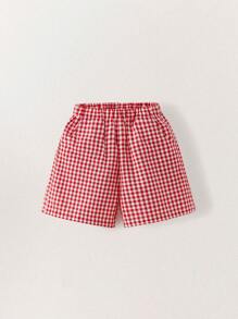 THE HAPPY LOOK Young Boy Graphic Print Round Neck Short Sleeve Top And Shorts Casual 2 Pieces Set - Multicolor - View 7