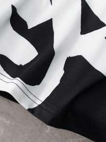 Manfinity LEGND Herren Oversize Rundhals Kurzarm Lässig T-Shirt, Alltags-Stil Herren Shirts Streetwear Streetwear Herren Shirts Herren Street-Wear Shirts Reißverschluss Hemden Herren Herren Streetwear Shirts