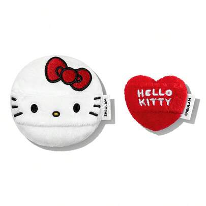 Hello Kitty｜SHEGLAM BôNg PhấN Cupid Cutie ThươNg HiệU LàM đẹP Trang đIểM Mỹ PhẩM Cho Phụ Nữ Và Cô GáI HoàN HảO Cho MùA Hè MùA XuâN Lý TưởNg Cho Y2K ThờI Trang Sang TrọNg Phù HợP Cho Sinh NhậT NgàY CủA Mẹ Quà TặNg TiệC SẵN SàNg MàU SắC TốT NhấT