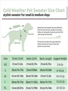 Pet Dog Turtleneck Thick Warm Sweater - Mauve Purple - View 3