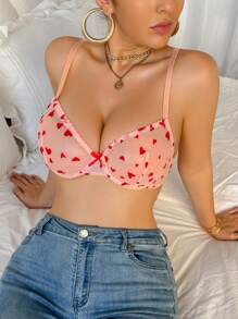 Ladies' Lingerie Bra, Simple And Fashionable For Casual Daily Wear