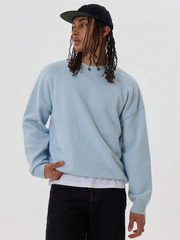 Musero Oversized Knitted Jumper