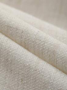 Dazy-Less 2 Pieces Set Minimalist Business Style Suit For Women Old Money Style Linen - Beige - View 8